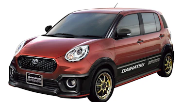Tokyo Auto Salon - Daihatsu boon
