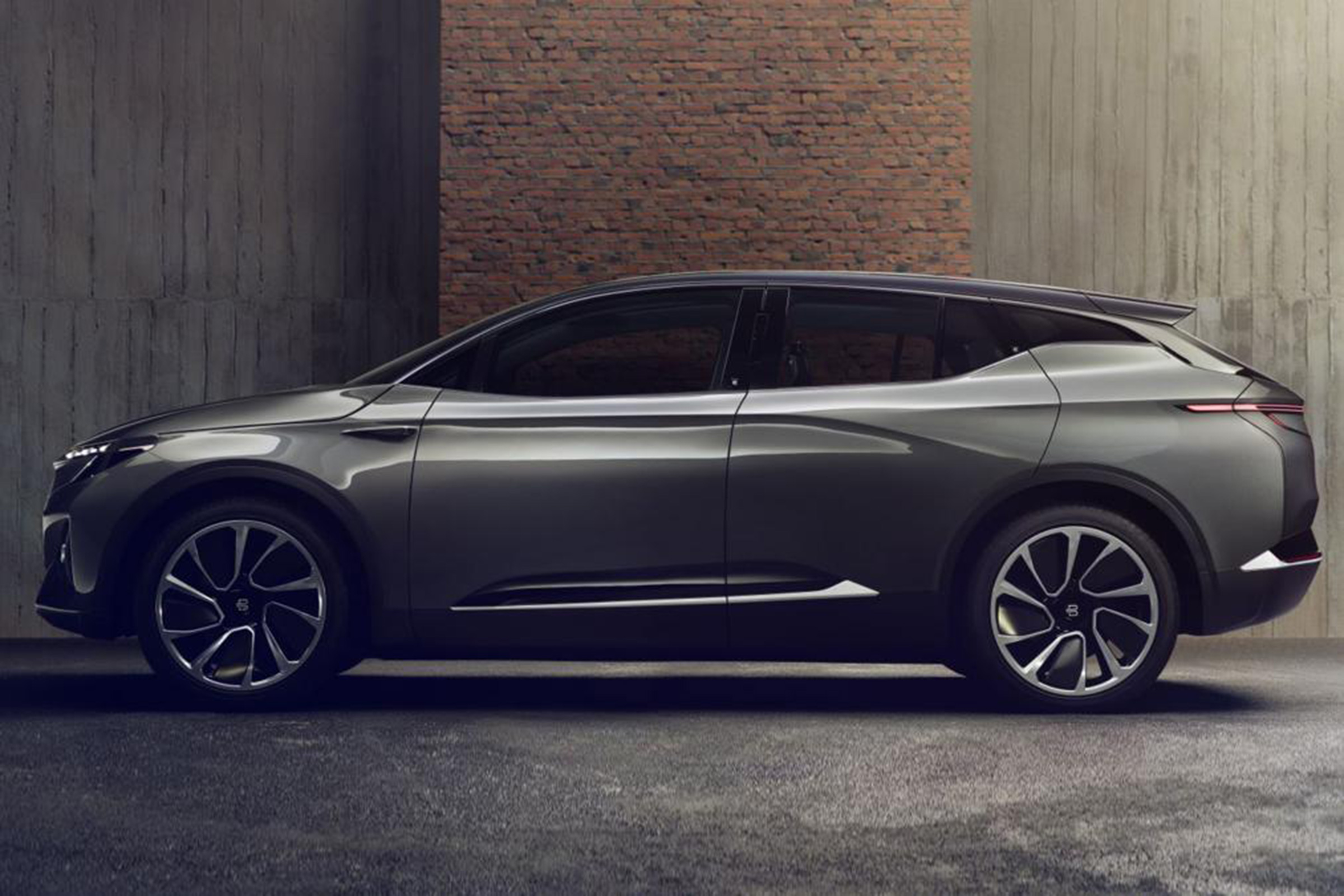 Byton SUV CES – side