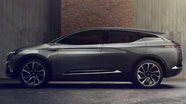 Byton SUV CES – side