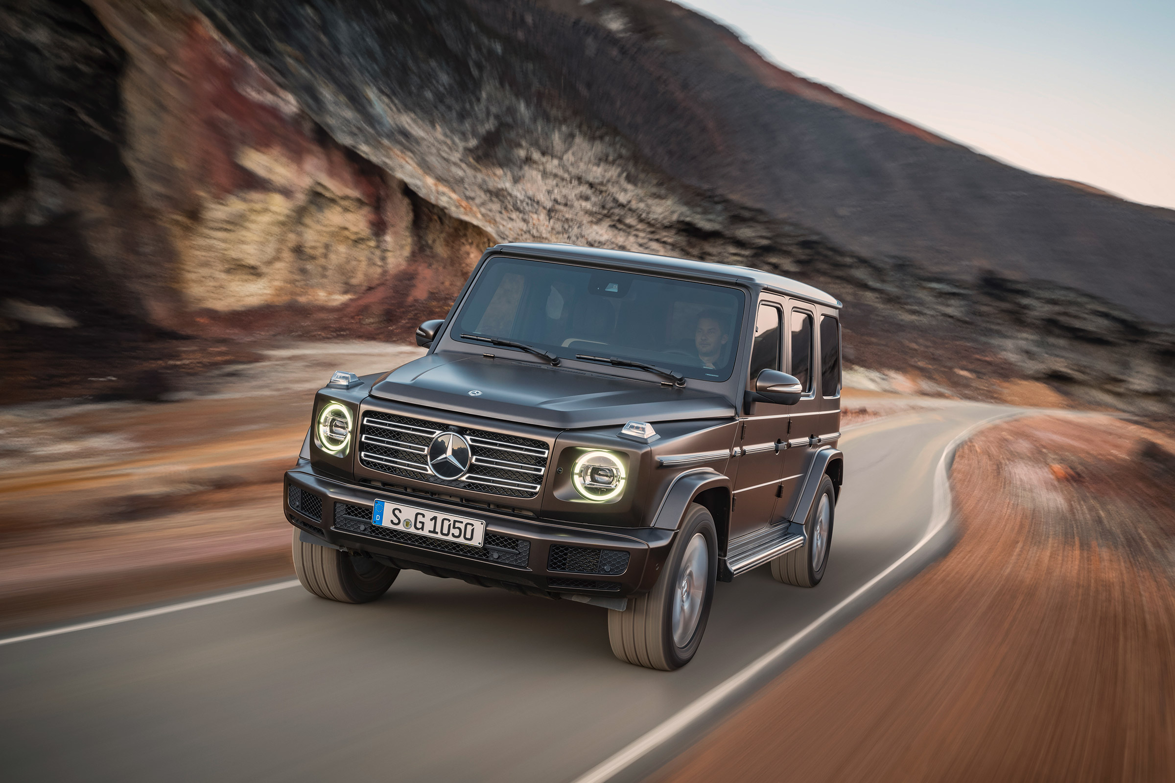 Mercedes G-Class show - frotn