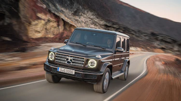 Mercedes G-Class show - frotn