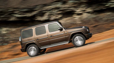 Mercedes G-Class show - profile