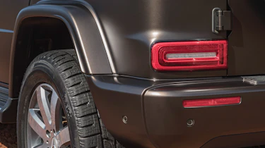 Mercedes G-Class show - rearlight