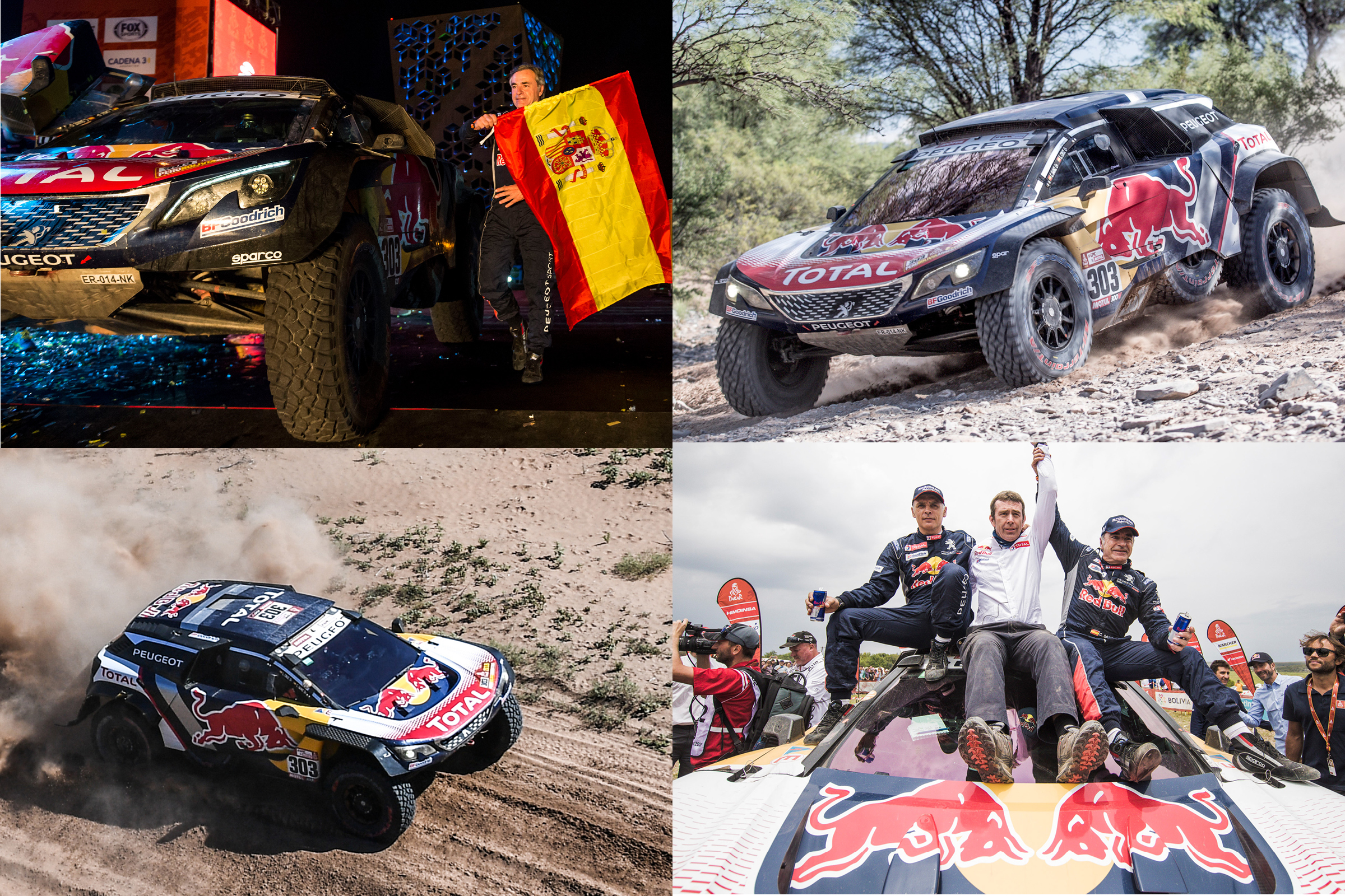 Dakar 4-way