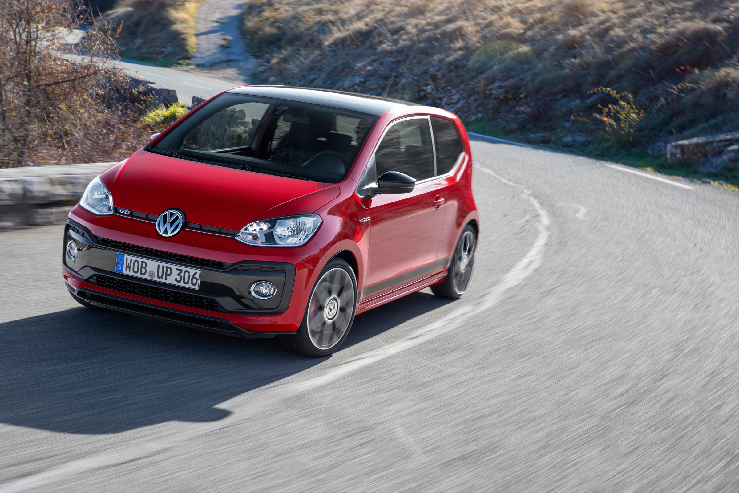 Volkswagen Up GTI 2018 front
