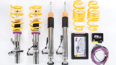 KW DDC ECU coilovers