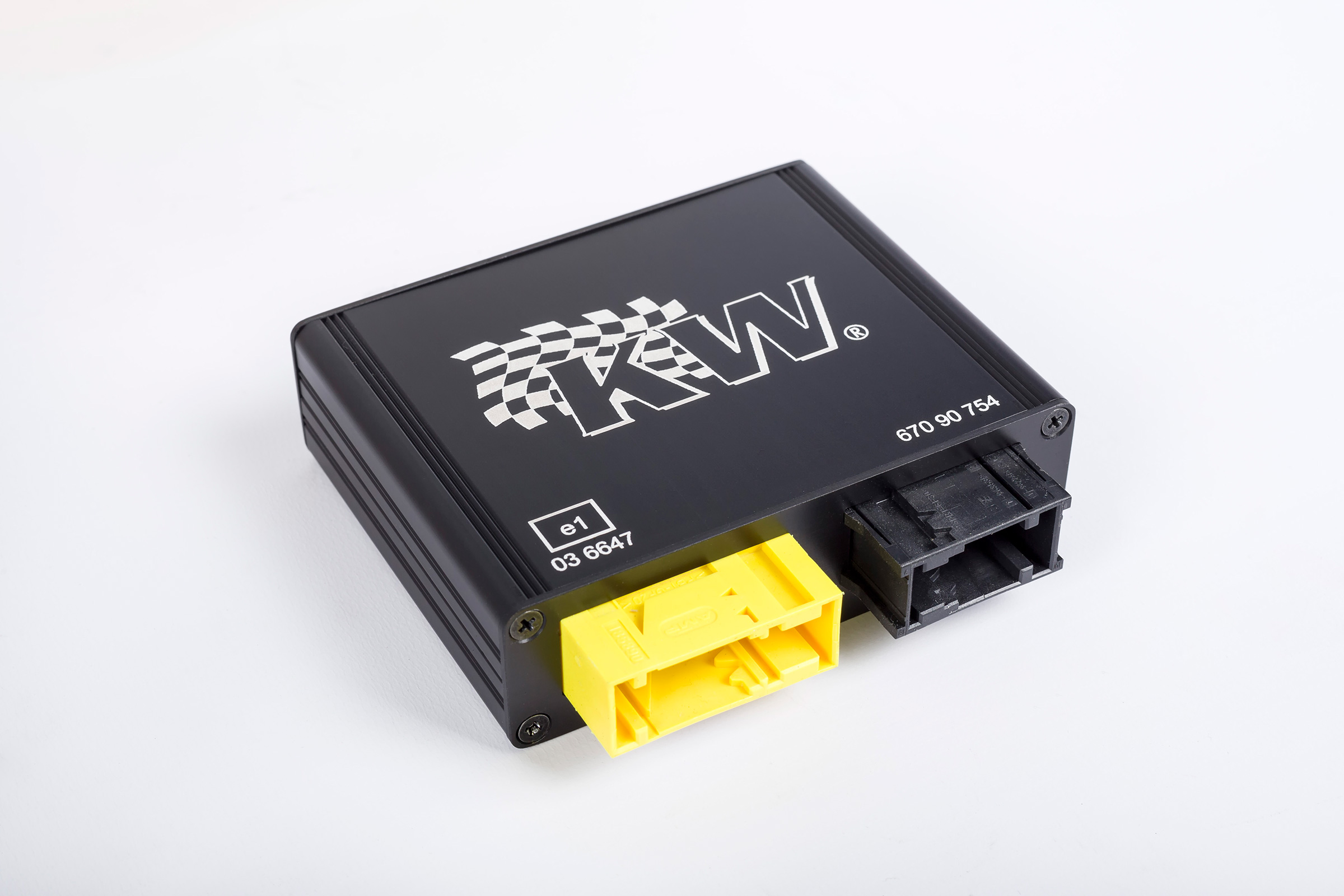 KW DDC ECU coilovers – reciever
