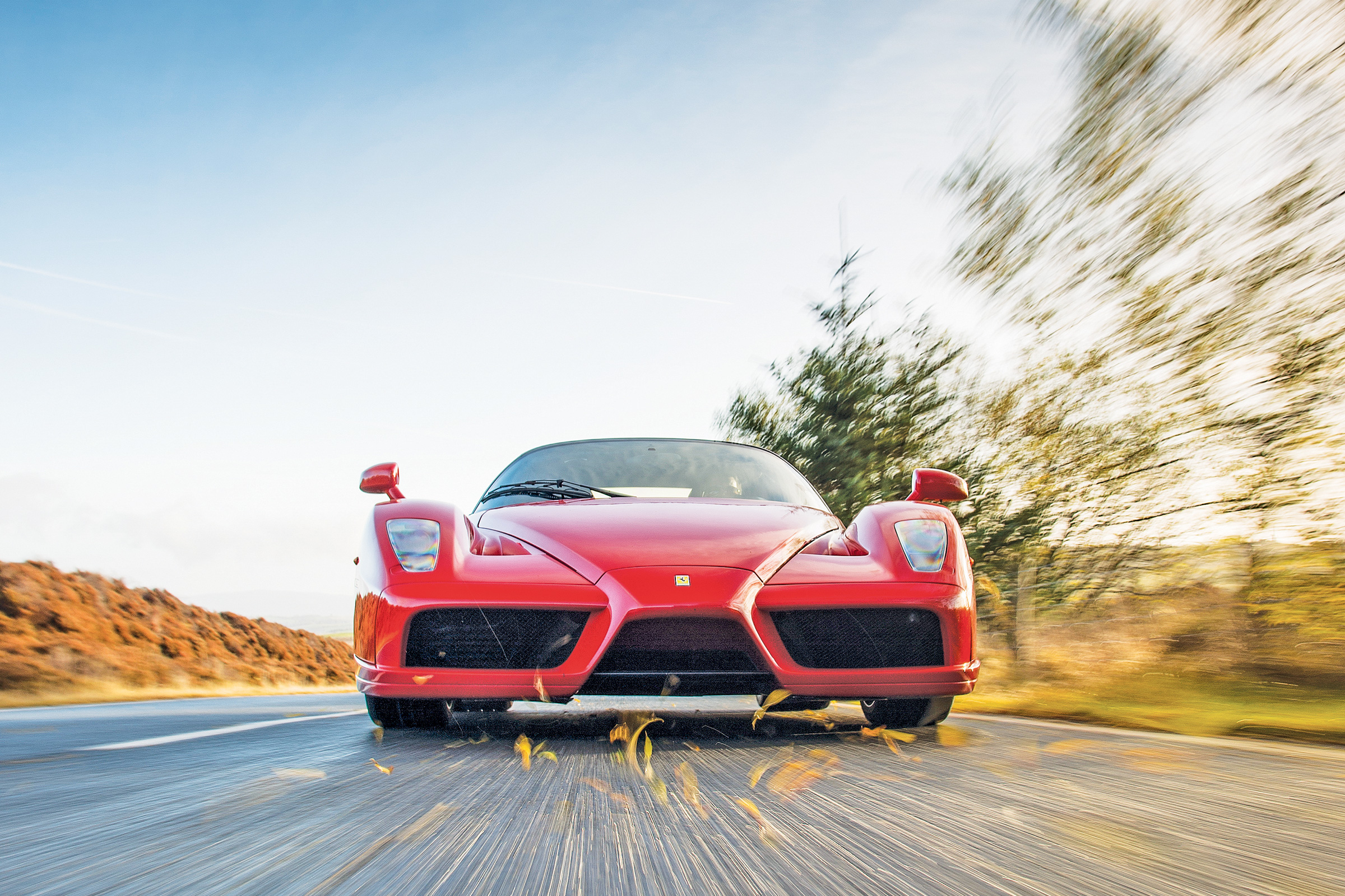 Ferrari Enzo front