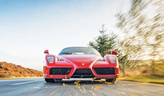 Ferrari Enzo front