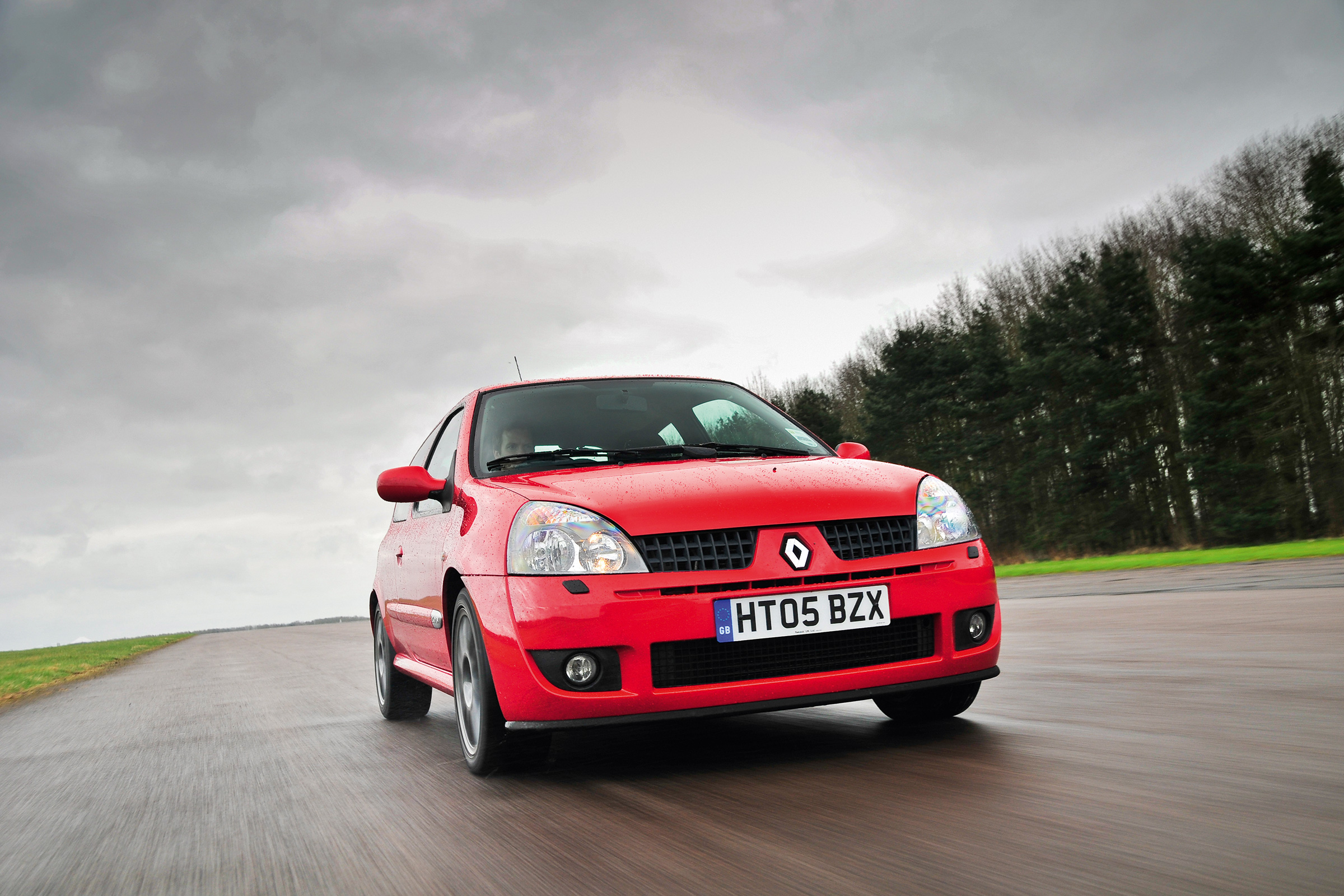 Renault Sport Clio 182 Trophy – seats