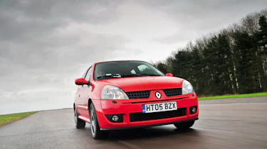 Renault Sport Clio 182 Trophy – seats