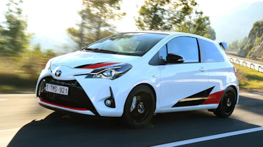 Toyota Yaris GRMN - front dynamic