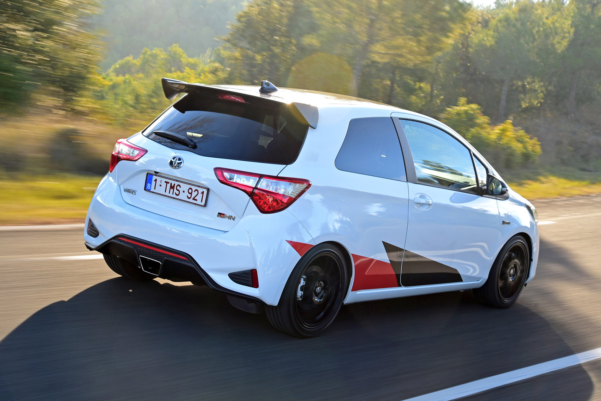 Toyota Yaris GRMN - rear