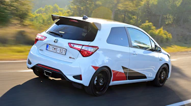Toyota Yaris GRMN - rear