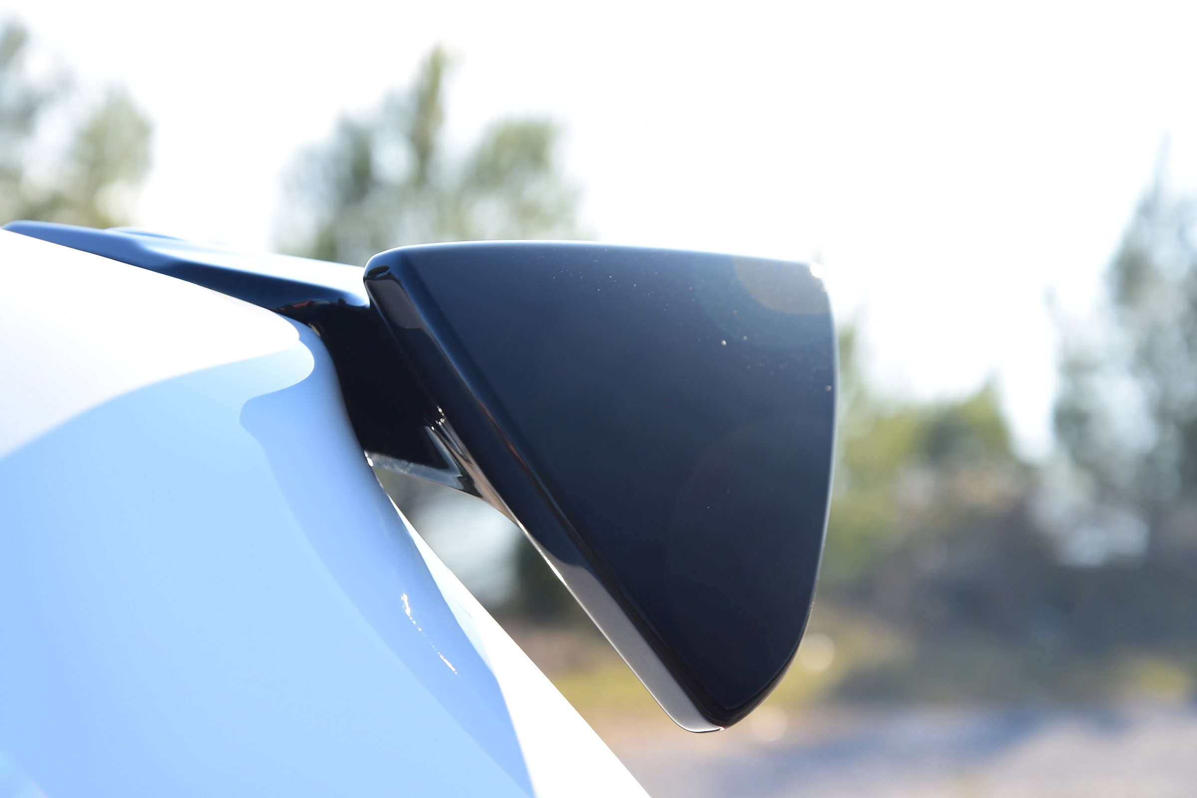 Toyota Yaris GRMN - wing