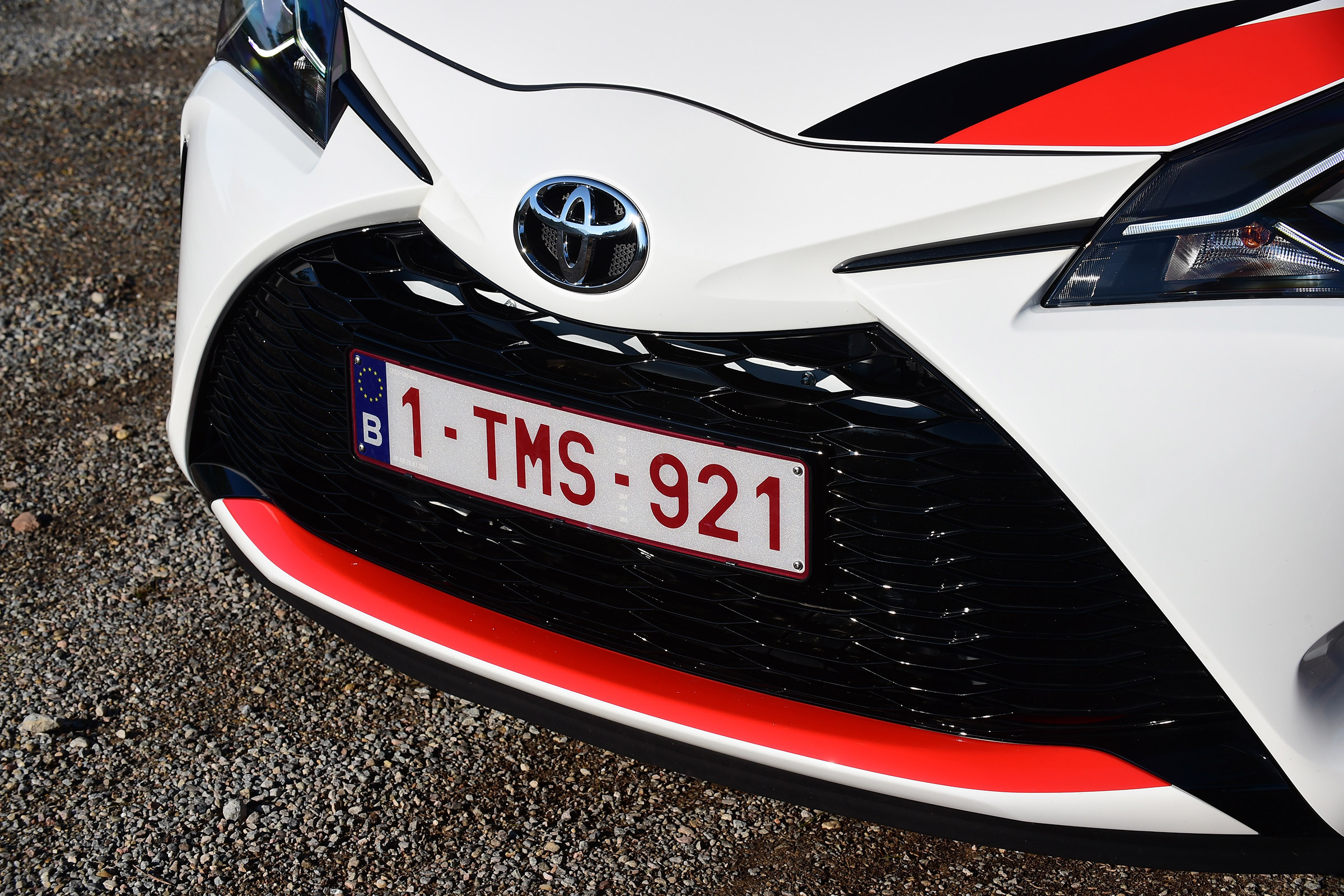 Toyota Yaris GRMN - grille