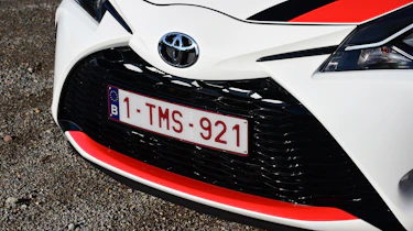 Toyota Yaris GRMN - grille