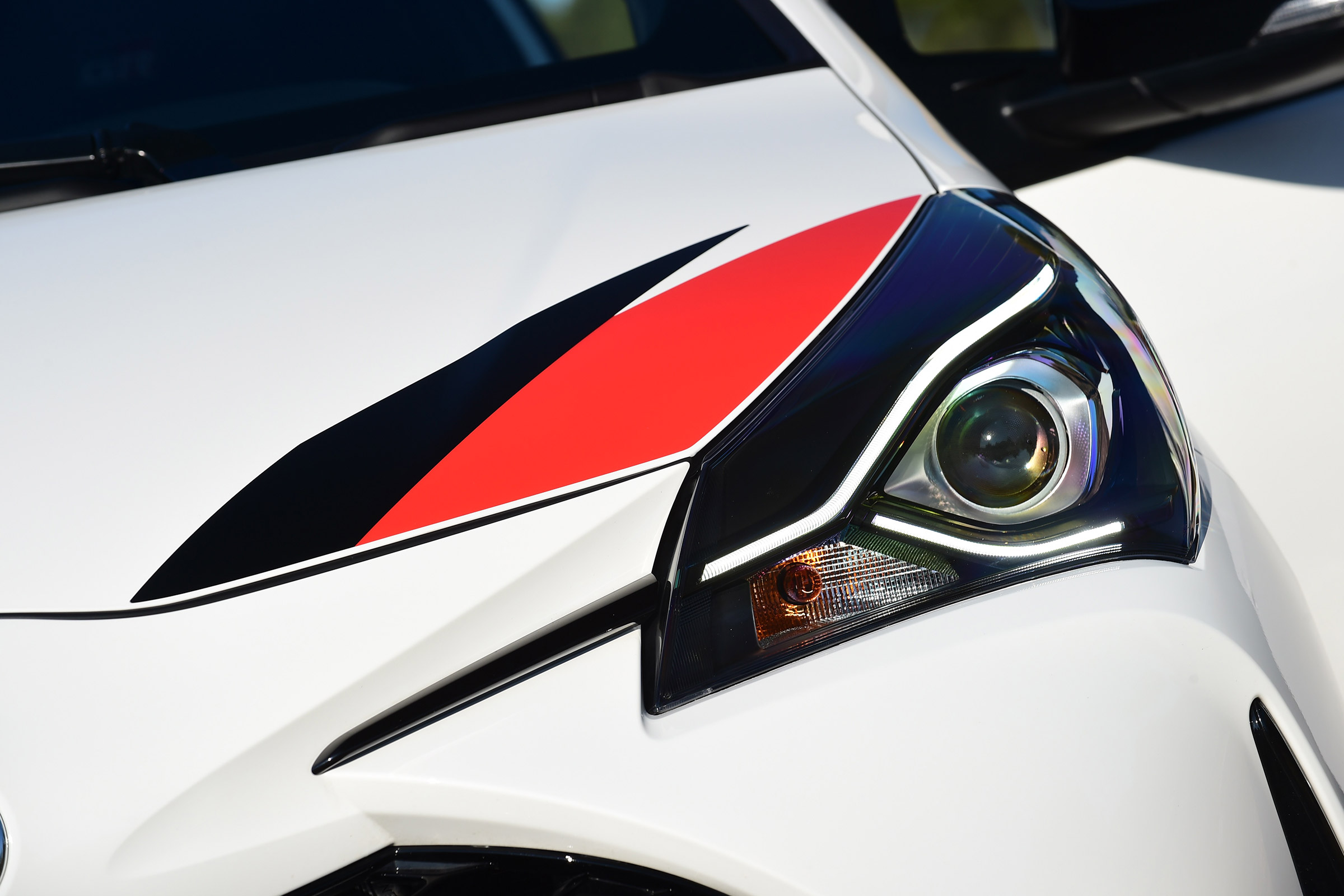 Toyota Yaris GRMN - headlight