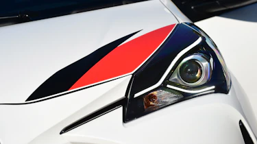 Toyota Yaris GRMN - headlight