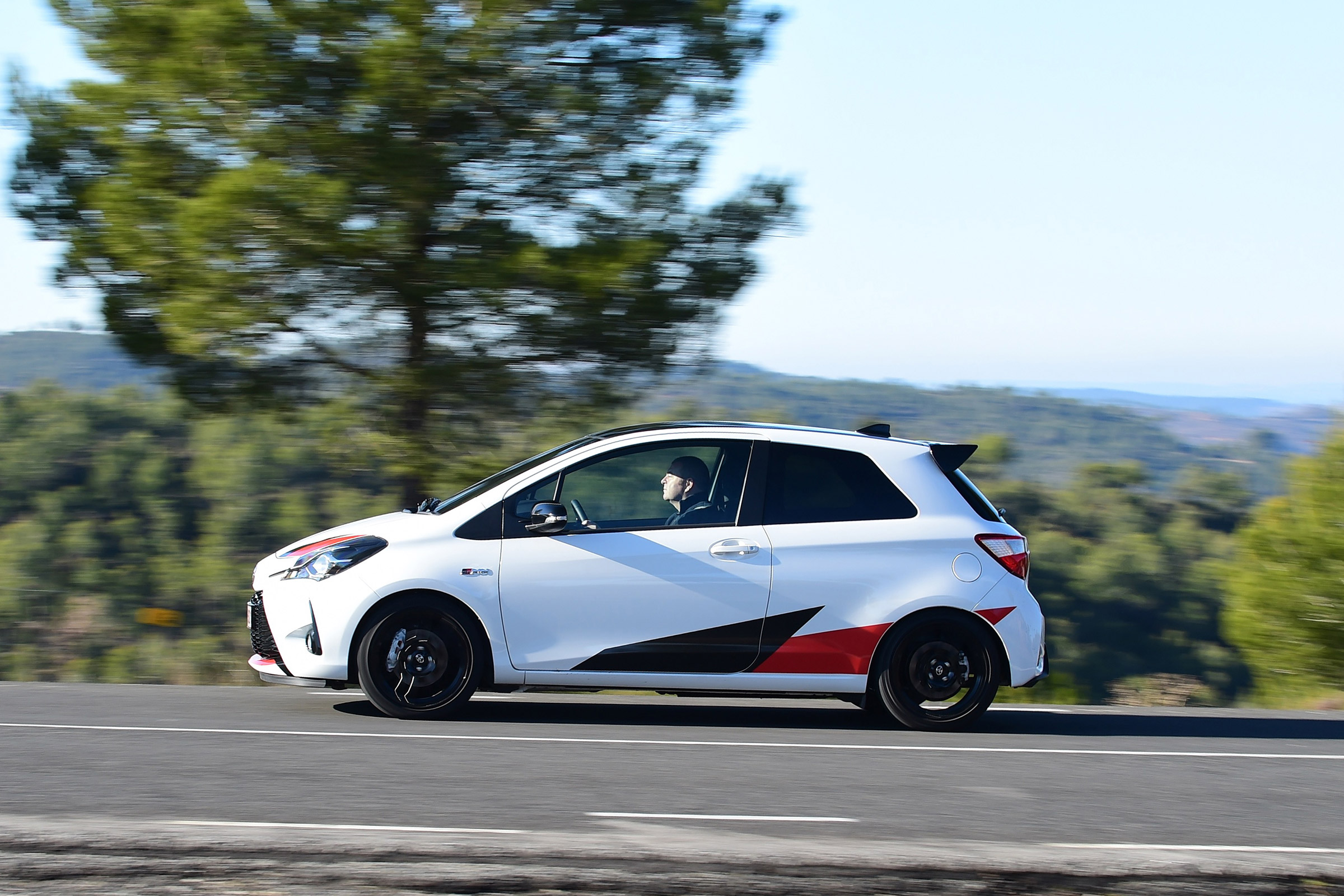 Toyota Yaris GRMN - profile