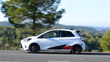 Toyota Yaris GRMN - profile
