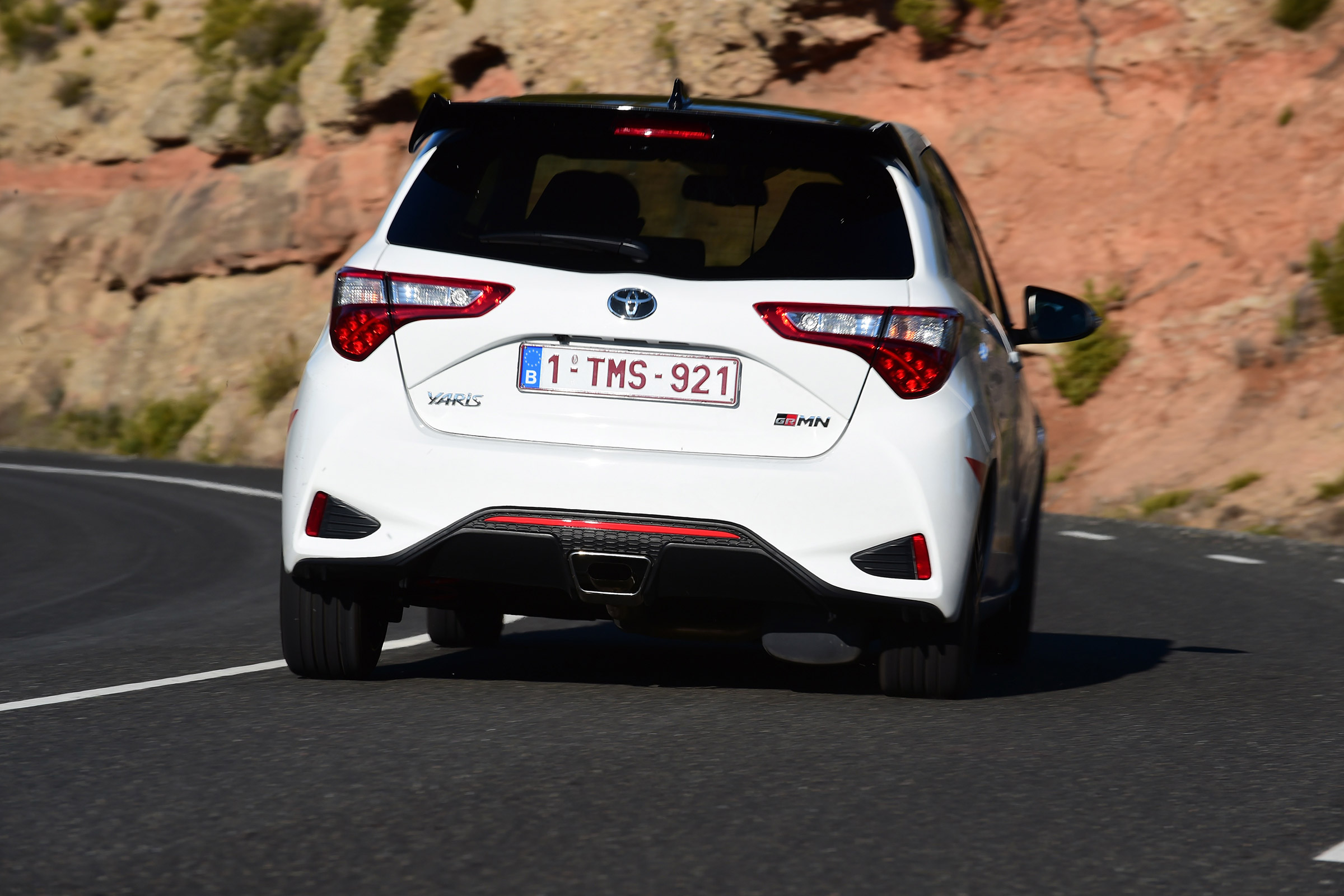 Toyota Yaris GRMN - rear cornering