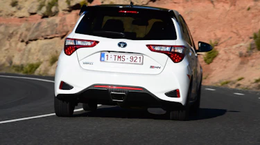 Toyota Yaris GRMN - rear cornering