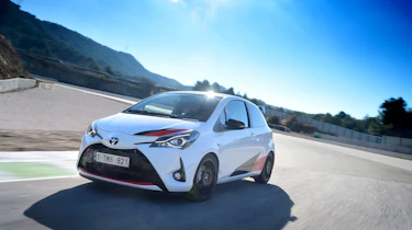 Toyota Yaris GRMN - front