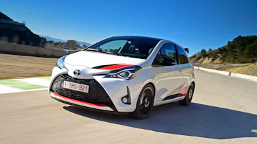 Toyota Yaris GRMN - front