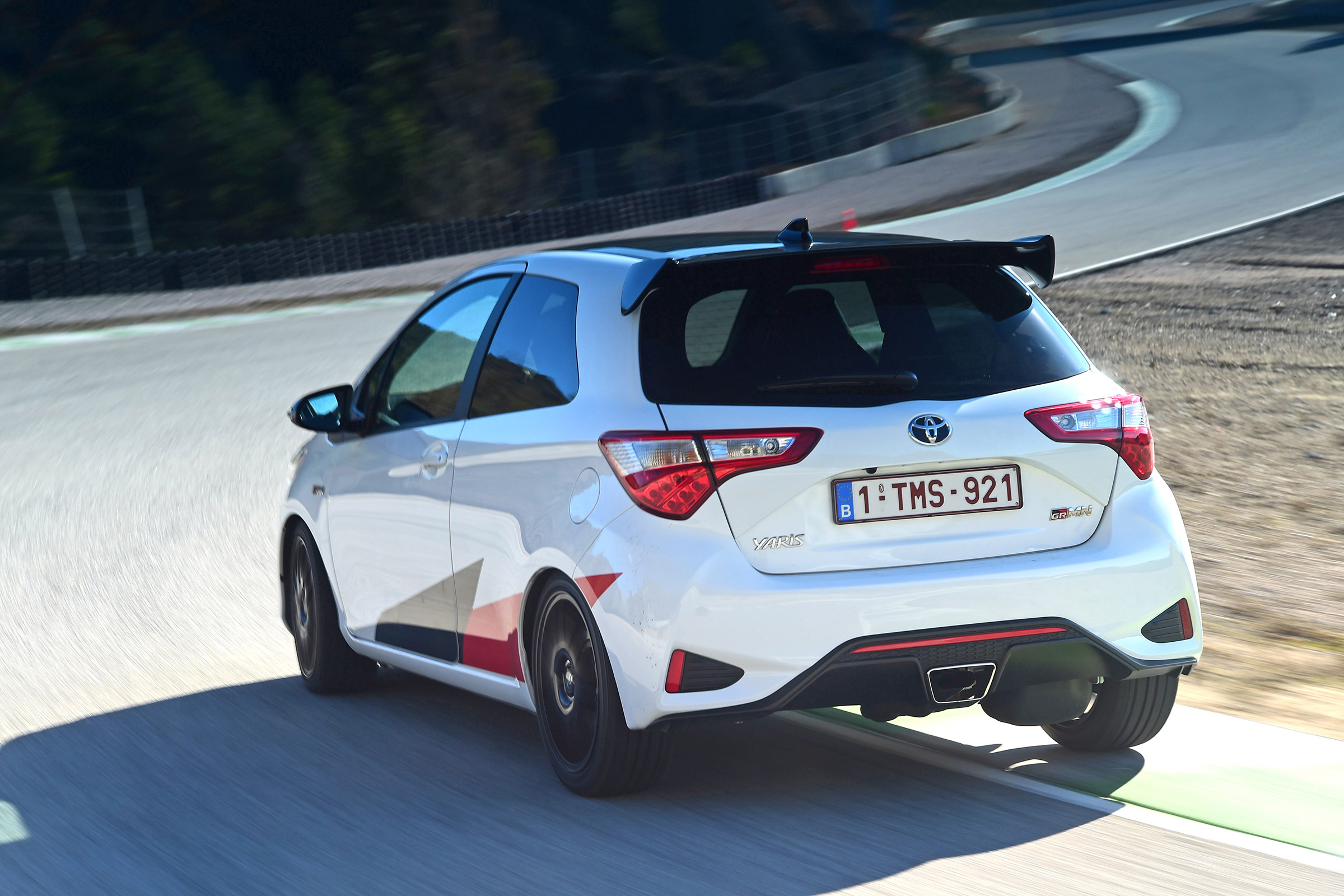 Toyota Yaris GRMN - rear