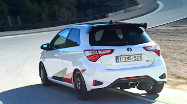 Toyota Yaris GRMN - rear