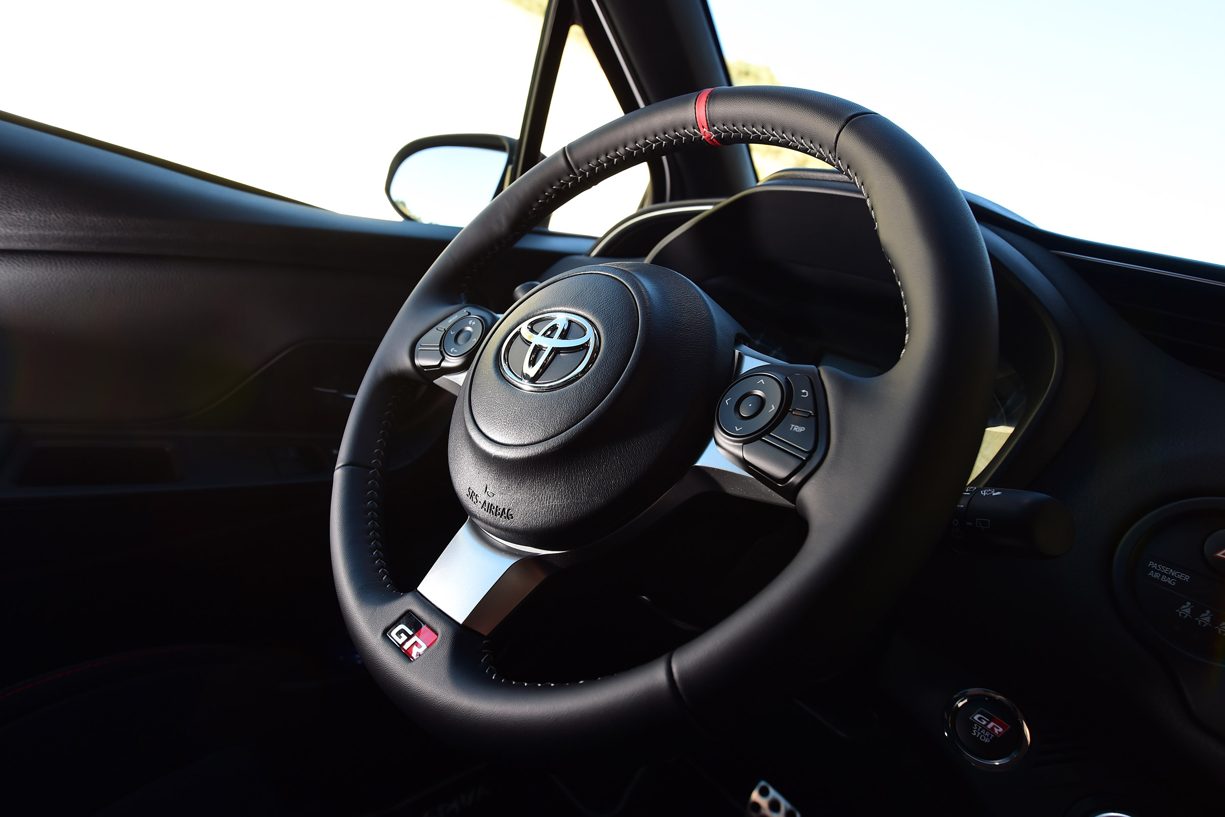 Toyota Yaris GRMN - steering wheel