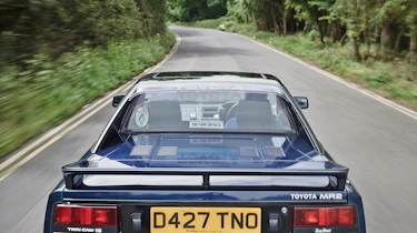 Toyota MR2 Mk1 – rear