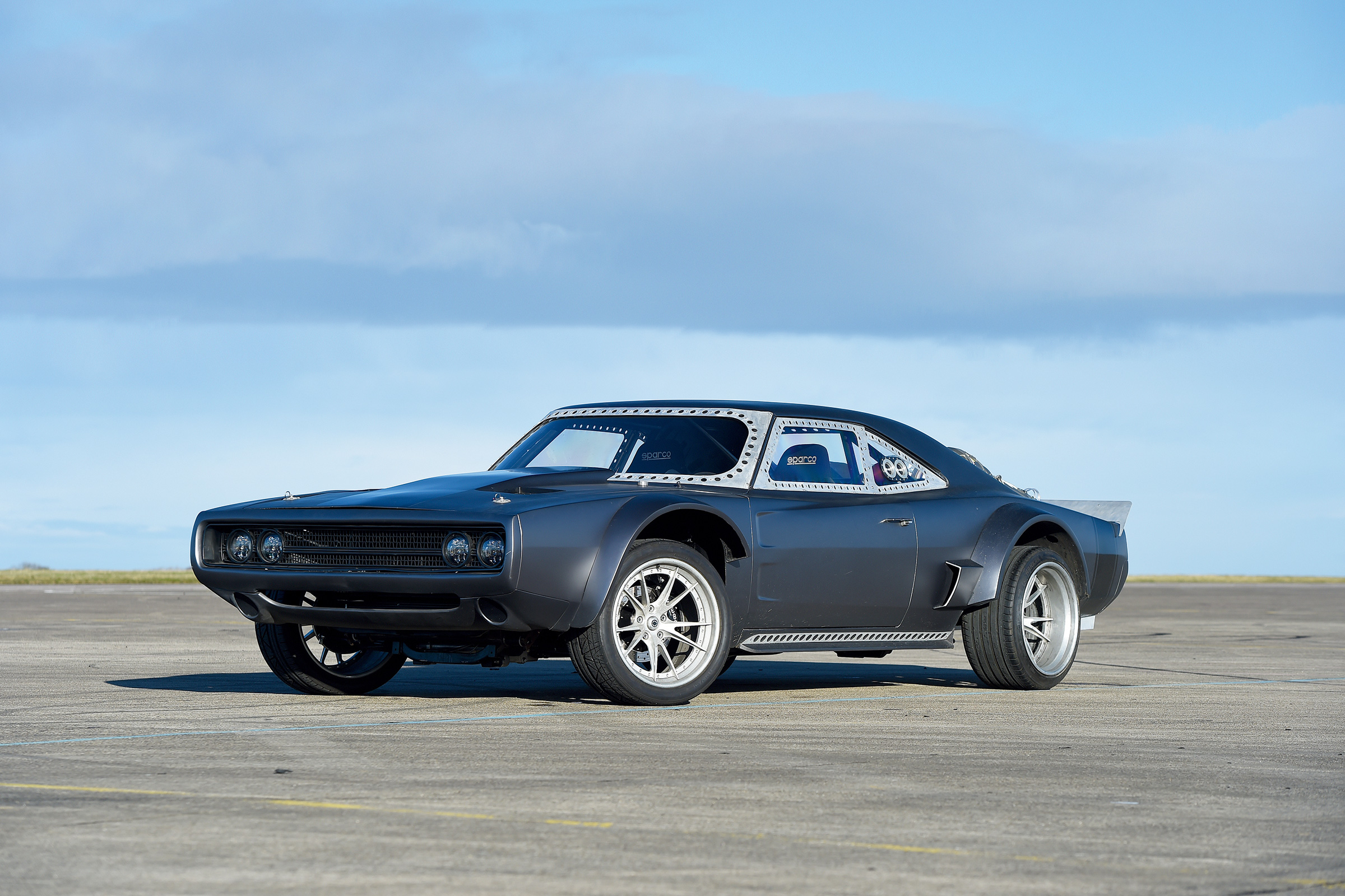 Fast &amp; Furious – jet-powered Ice Dodge Charger