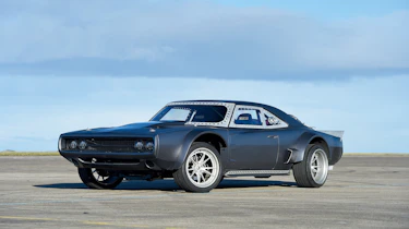 Fast & Furious – jet-powered Ice Dodge Charger