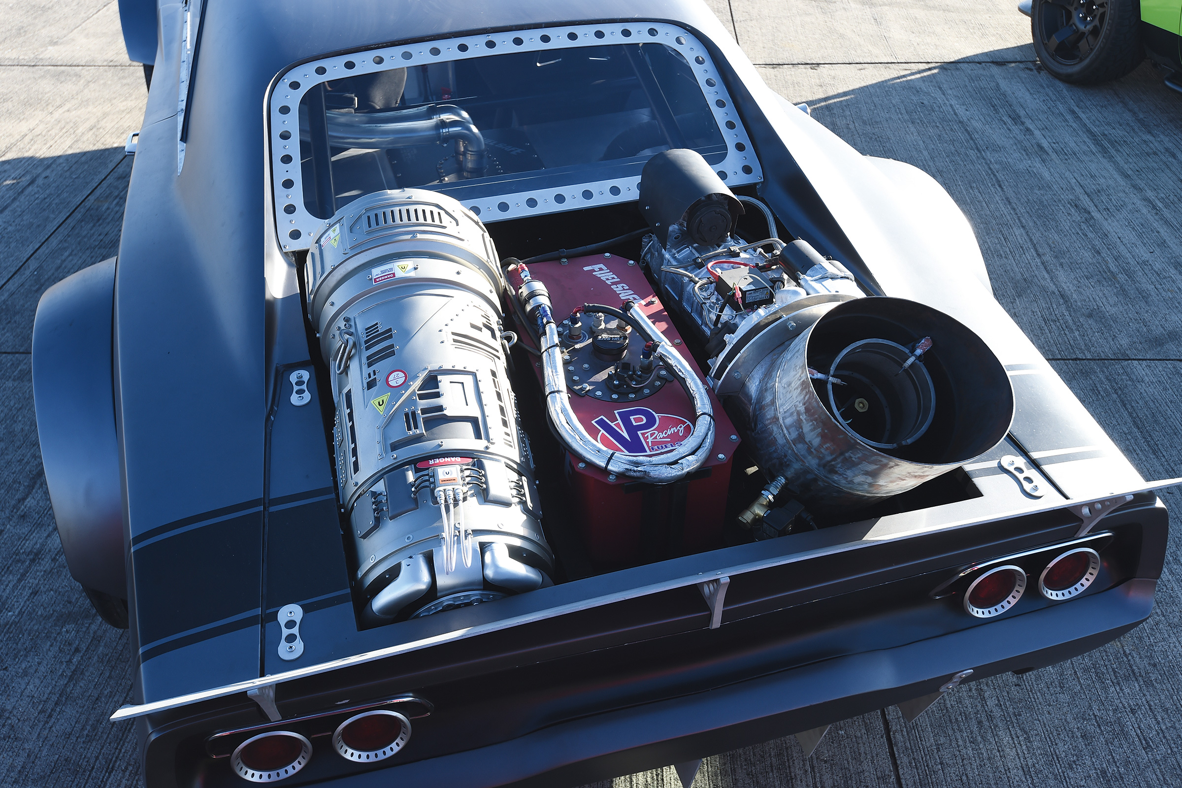 Fast &amp; Furious – jet-powered Ice Dodge Charger