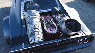 Fast & Furious – jet-powered Ice Dodge Charger