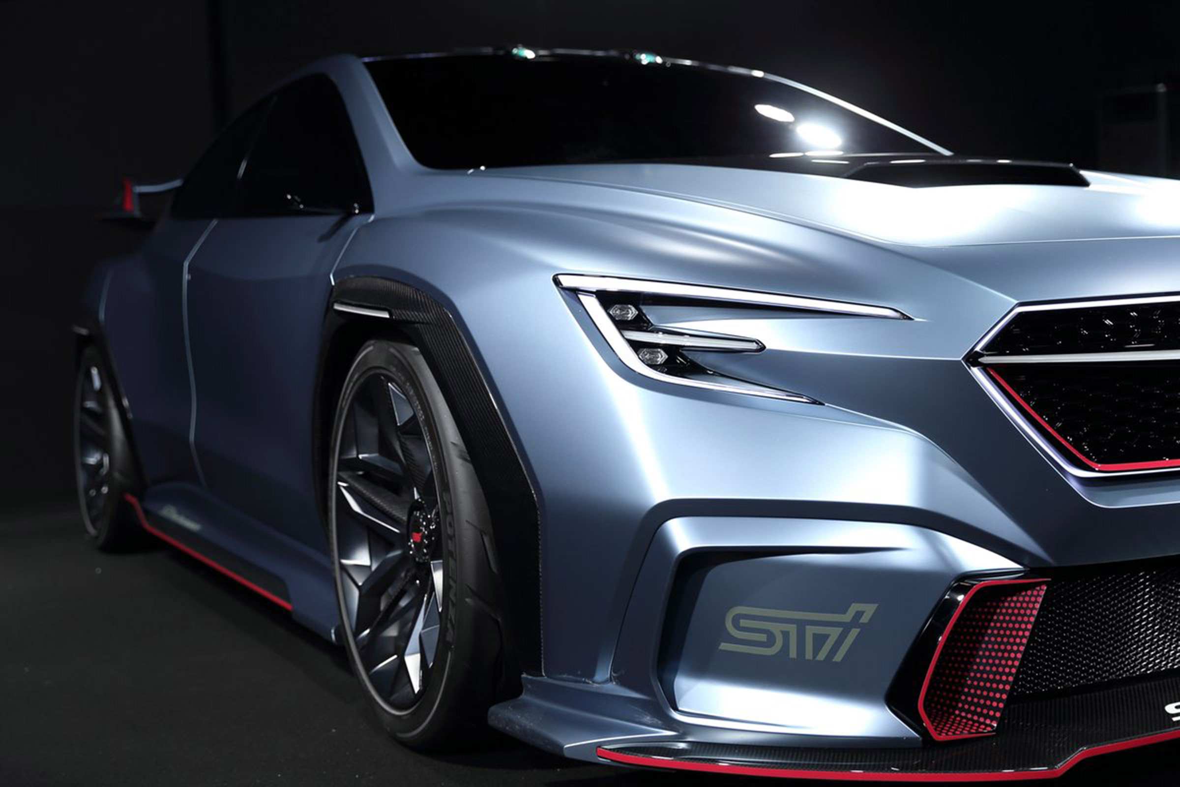 Subaru VIZIV STI Performance Concept - bumper