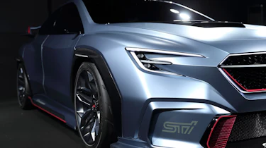 Subaru VIZIV STI Performance Concept - bumper