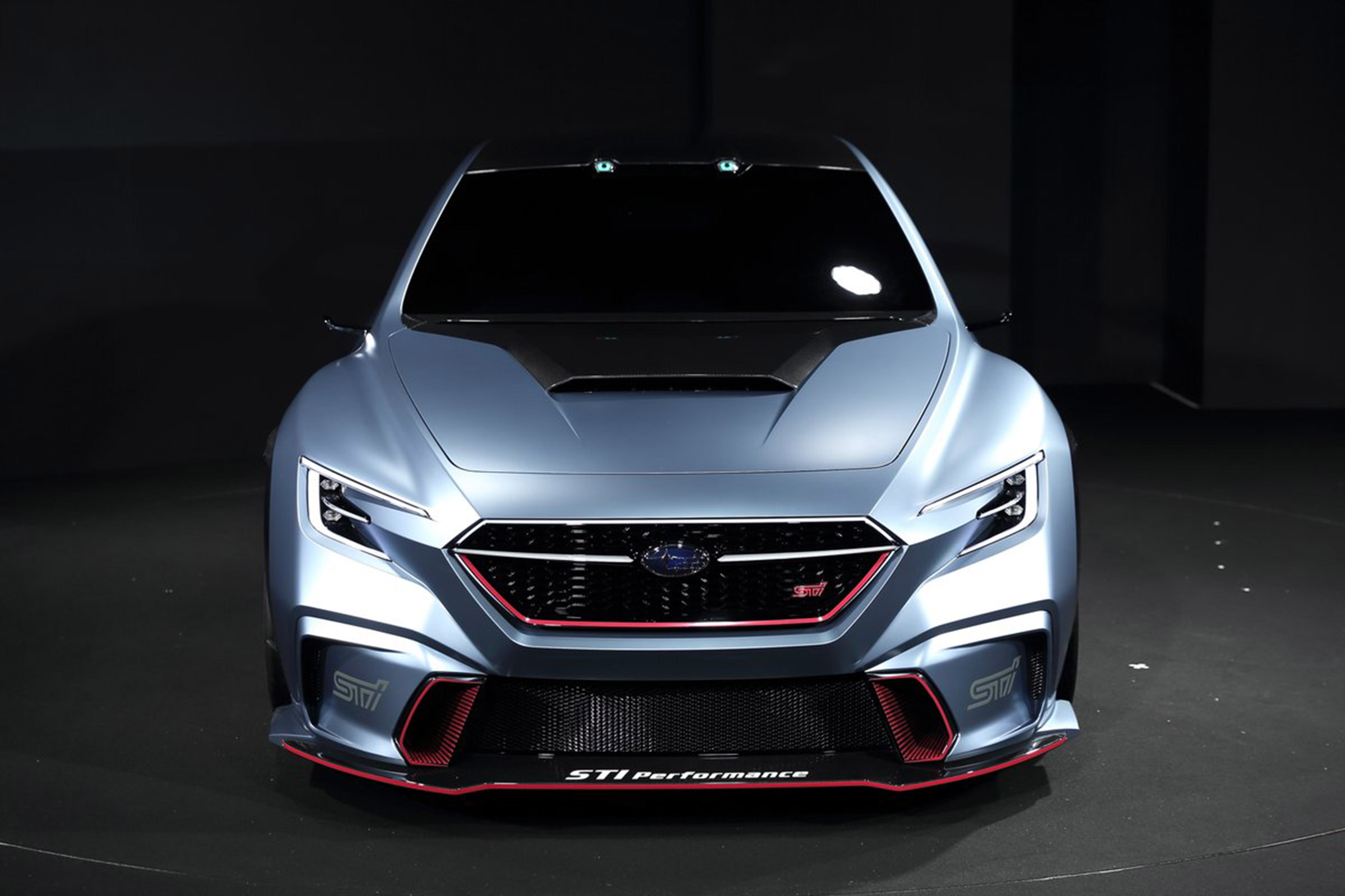 Subaru VIZIV STI Performance Concept - front