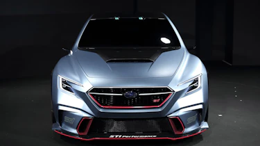 Subaru VIZIV STI Performance Concept - front