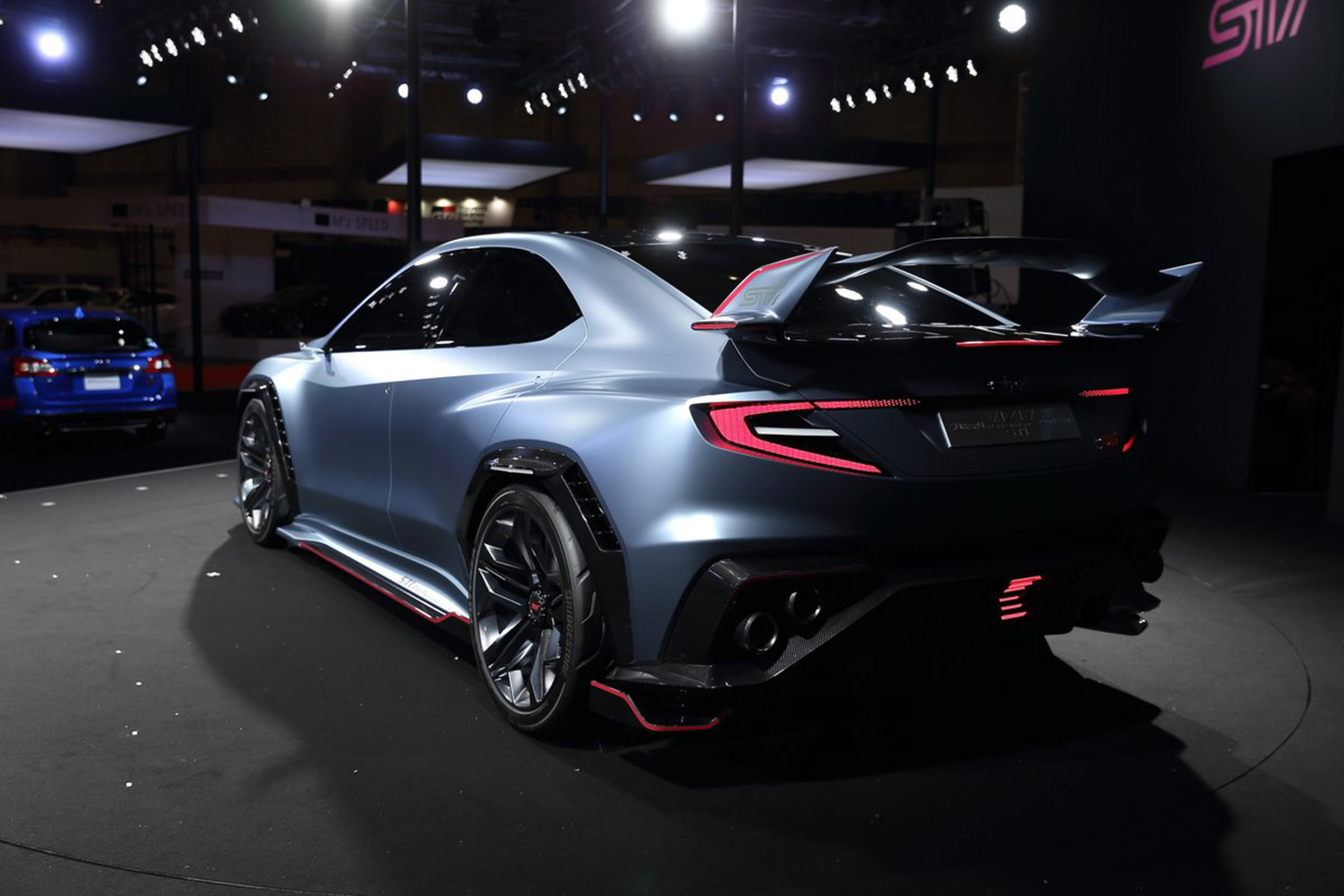 Subaru VIZIV STI Performance Concept - rear