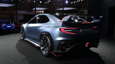 Subaru VIZIV STI Performance Concept - rear