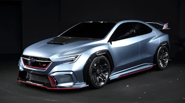 Subaru VIZIV STI Performance Concept - front quarter