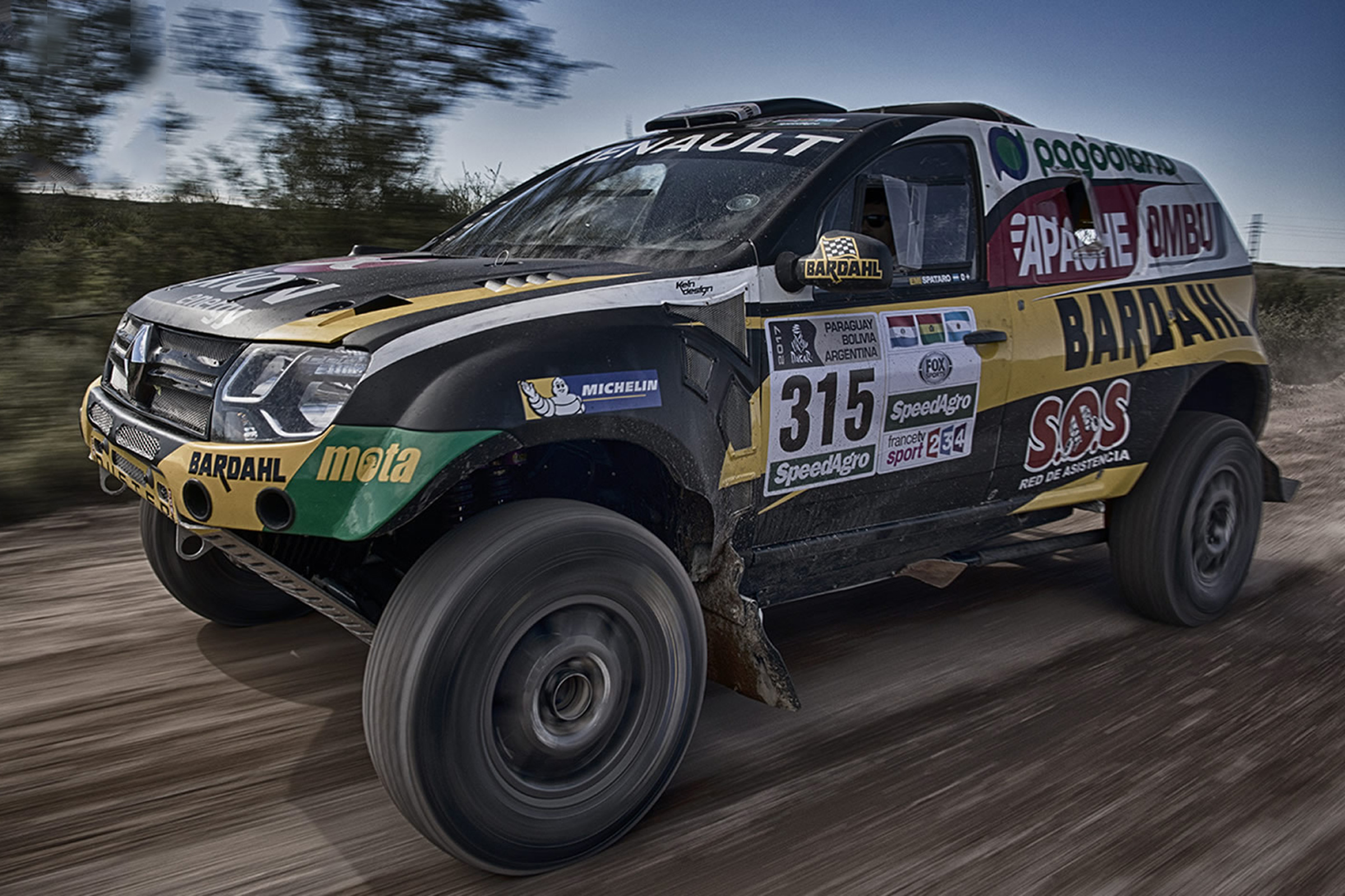 Renault Duster – Dakar