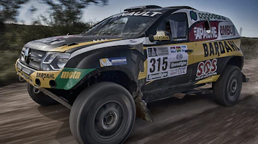 Renault Duster – Dakar