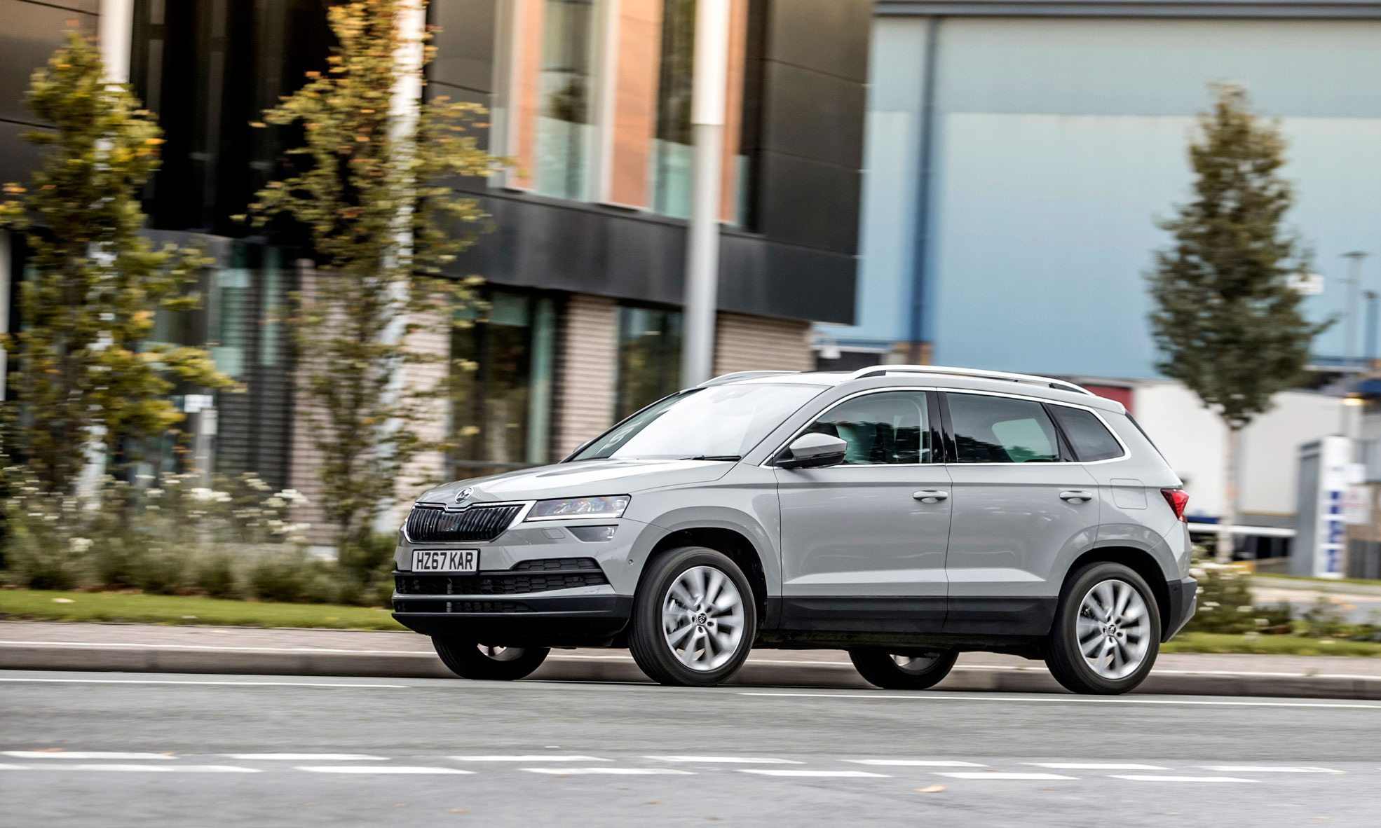 Skoda Karoq - Front