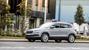 Skoda Karoq - Front