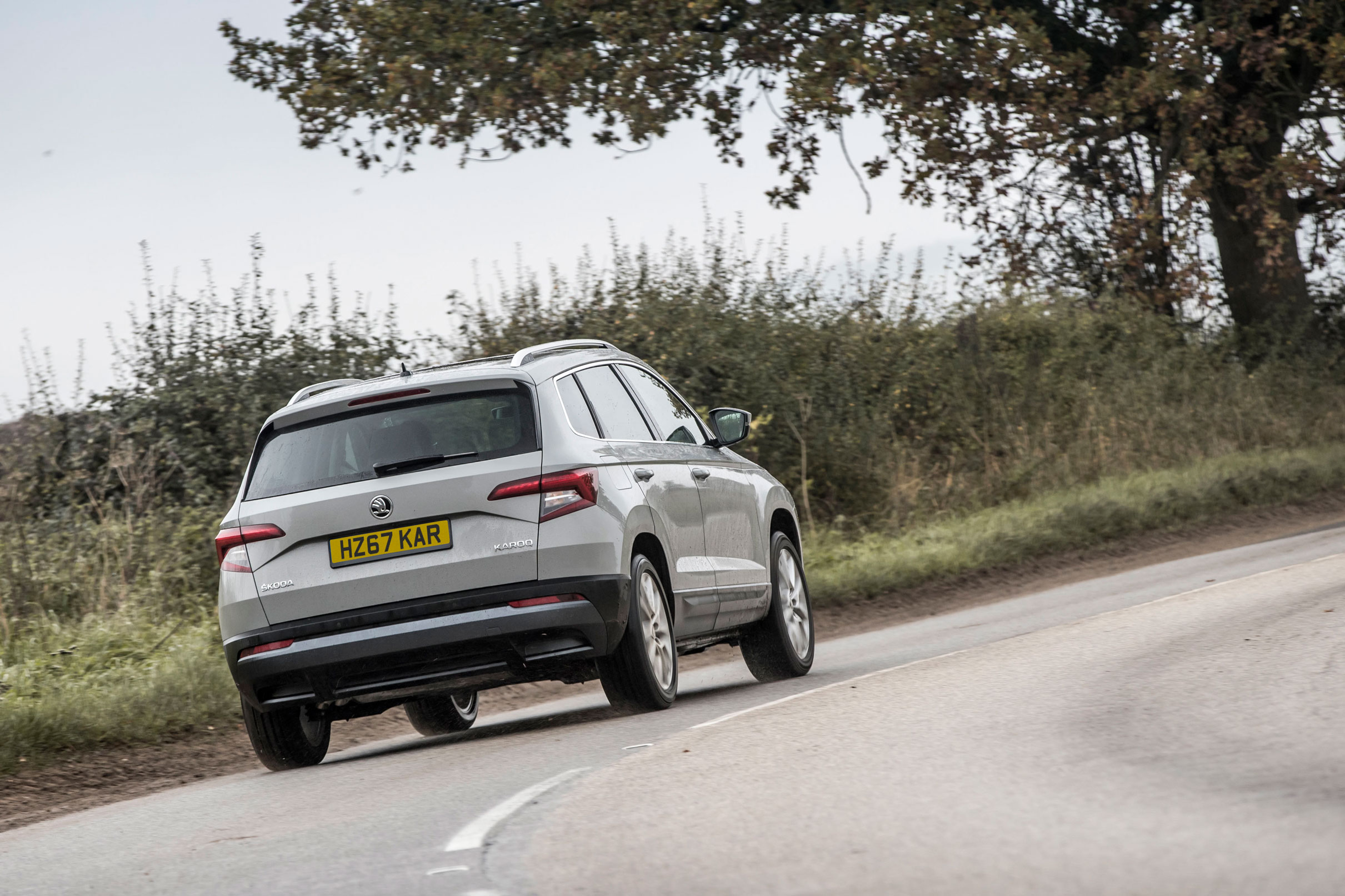 Skoda Karoq - Rear