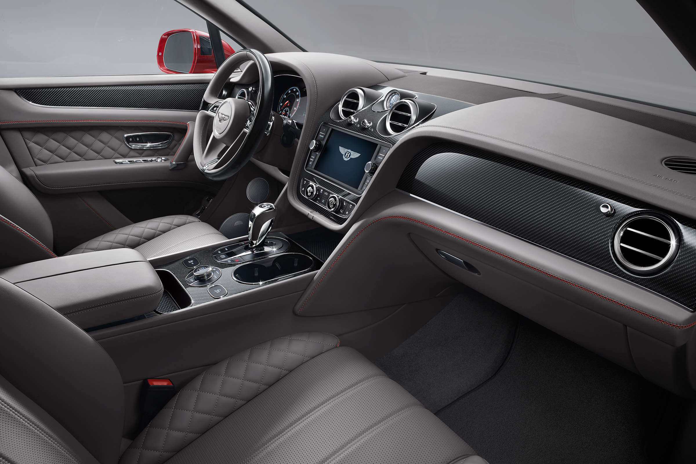 Bentley Bentayga V8 petrol - interior